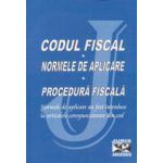 Codul fiscal 2009. Normele de aplicare. Procedura fiscala. Normele metodologice de aplicare a codului fiscal au fost introduse la articolele corespunzatoare din cod - Cu modificarile pana la 6 ianuari