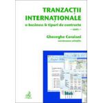 Tranzactii internationale. E-business & tipuri de contracte - curs