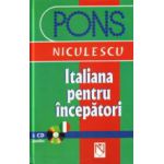 Italiana pentru incepatori + CD