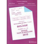 Ghid pentru Bacalaureat la Biologie clasele 11-12 sinteze teste si rezolvari 2010