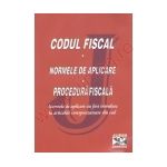 Codul fiscal 2010. Normele de aplicare. Procedura fiscala