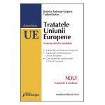 Tratatele Uniunii Europene - actualizat 2010  ed. a 2-a