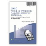 Ghid privind comparabilitatea planurilor de conturi din România