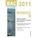 Bacalaureat 2011. Matematica M1