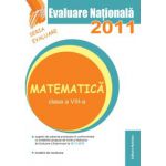Evaluare nationala 2011 - Matematica clasa a VIII-a (Petrus Alexandrescu )