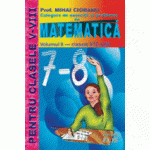 Culegere de exercitii si probleme de matematica pentru clasele 7-8 vol 2