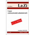 Legea contenciosului administrativ actualizat la 10.03.2011