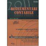 Reglementari Contabile 2011 (OMPF nr. 2869 / 29.12.2010). Legea Contabilitatii ( modificata conform O.U.G. nr.37/ 22 aprilie 2011)