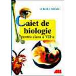 CAIET DE BIOLOGIE PENTRU CLASA A VII-A