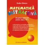 Matematica distractiva Disciplina optionala Clasa a IV-a