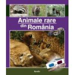 Animale rare din România - Ochelari 3D inclusi