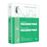 Codul de procedura penala si Noul Cod de procedura penala Actualizat la 25 Ianuarie 2012