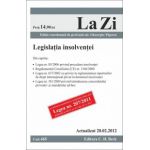 Legislatia insolventei (actualizat la 20.02.2012).
