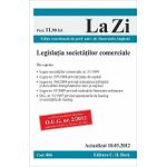 Legislatia societatilor comerciale  actualizat la 10 martie 2012