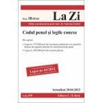 Codul penal si legile conexe actualizat la 20 aprilie 2012