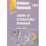 Evaluare națională 2013 Limba și literatura română