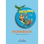 Welcome 1 AB workbook. Caiet pentru clasa a III-a