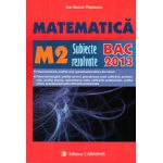 Bacalaureat 2013 Matematică M2 Subiecte Rezolvate