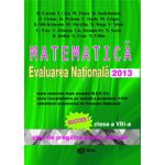 Evaluarea nationala 2013  Matematica