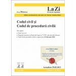 Codul civil si Codul de procedura civila actualizat la data de 25.02.2013