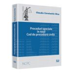 Proceduri speciale in Noul cod de procedura civila