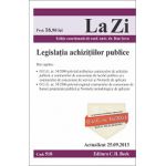 Legislatia achizitiilor publice -  Actualizat la 25.09.2013