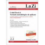 Codul fiscal şi Normele metodologice de aplicare -  Actualizat la 1.11.2013