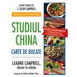 Studiul China – Carte de bucate Peste 120 de reţete de preparate integrale, pe bază de legume şi fructe
