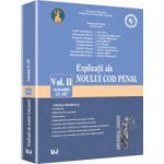 Explicații ale noului Cod penal. Vol. II. Art. 53-187. Partea generală