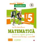 Mate 2014 - 2015 Standard MATEMATICA. ARITMETICA, ALGEBRA, GEOMETRIE - CLASA A V-A