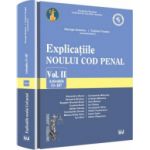Explicațiile noului Cod penal. Vol. II. Art. 53-187. Partea generală