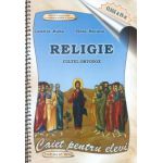 Religie: caietul elevului, clasa a IV-a