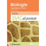 Bacalaureat 2016 Biologie -Vegetala si Animala - 90 de teste - clasele IX-X