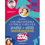 EVALUAREA NATIONALA 2016 LA FINALUL CLASEI A II-A - SCRIS-CITIT - MATEMATICA