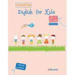 English for kids: caiet de lucru pentru clasa pregatitoare. Editie color