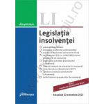 Legislatia insolventei - Actualizat 20 octombrie 2015