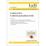 Codul civil şi Codul de procedură civilă. Actualizat la 20. 03. 2016