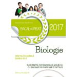 BACALAUREAT 2017- BIOLOGIE VEGETALA SI ANIMALA. CLASELE IX-X - 35 DE TESTE, DUPA MODELUL M. E. N. C. S. CU BAREME DE EVALUARE SI NOTARE