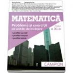 Matematica, M2. Culegere de probleme pentru clasa a XI-a