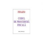 Codul de procedură fiscală - editia a XXXI-a - 5 ianuarie 2017