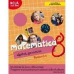 Matematica 2017 - 2018 Consolidare - Algebra, Geometrie - Clasa A VIII-A - Caiet de lucru - Semestrul II