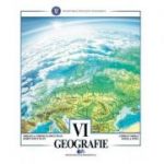 Geografie - manual pentru clasa a VI-a ( MIHAELA CORNELIA FISCUTEAN)