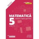 Matematica 2018 - 2019 Consolidare - Aritmetica, Algebra, Geometrie - Clasa A V-A - Semestrul II - Avizat M. E. N.