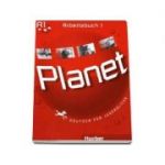 Planet 1, caiet de germana pentru clasa a 5-a, Arbeitsbuch (A1) - Deutsch fur Jugendliche - Hueber