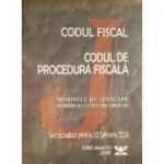 Codul Fiscal 2019 - Codul de Procedura Fiscala - Normele de Aplicare - Actualizat 10 februarie 2019 - Juris Argessis