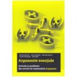 Argumente Esentiale - Articole si probleme din revista de matematica Argument