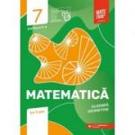 Matematica 2022 - Initiere - Algebra, Geometrie - Clasa A VII-A - Caiet de lucru - Semestrul 2 - Partea II