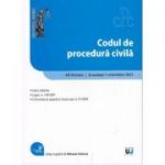 Codul de procedura civila Act. 1 Octombrie 2012