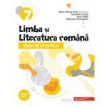 Exerciţii practice de limba şi literatura română. Caiet de lucru. Clasa a VII-a - 2023
