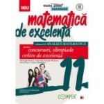 Matematica de excelenta - Clasa 11 Vol. 2: Analiza matematica